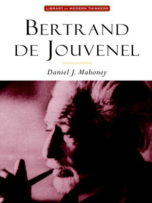 cover image of Bertrand De Jouvenel